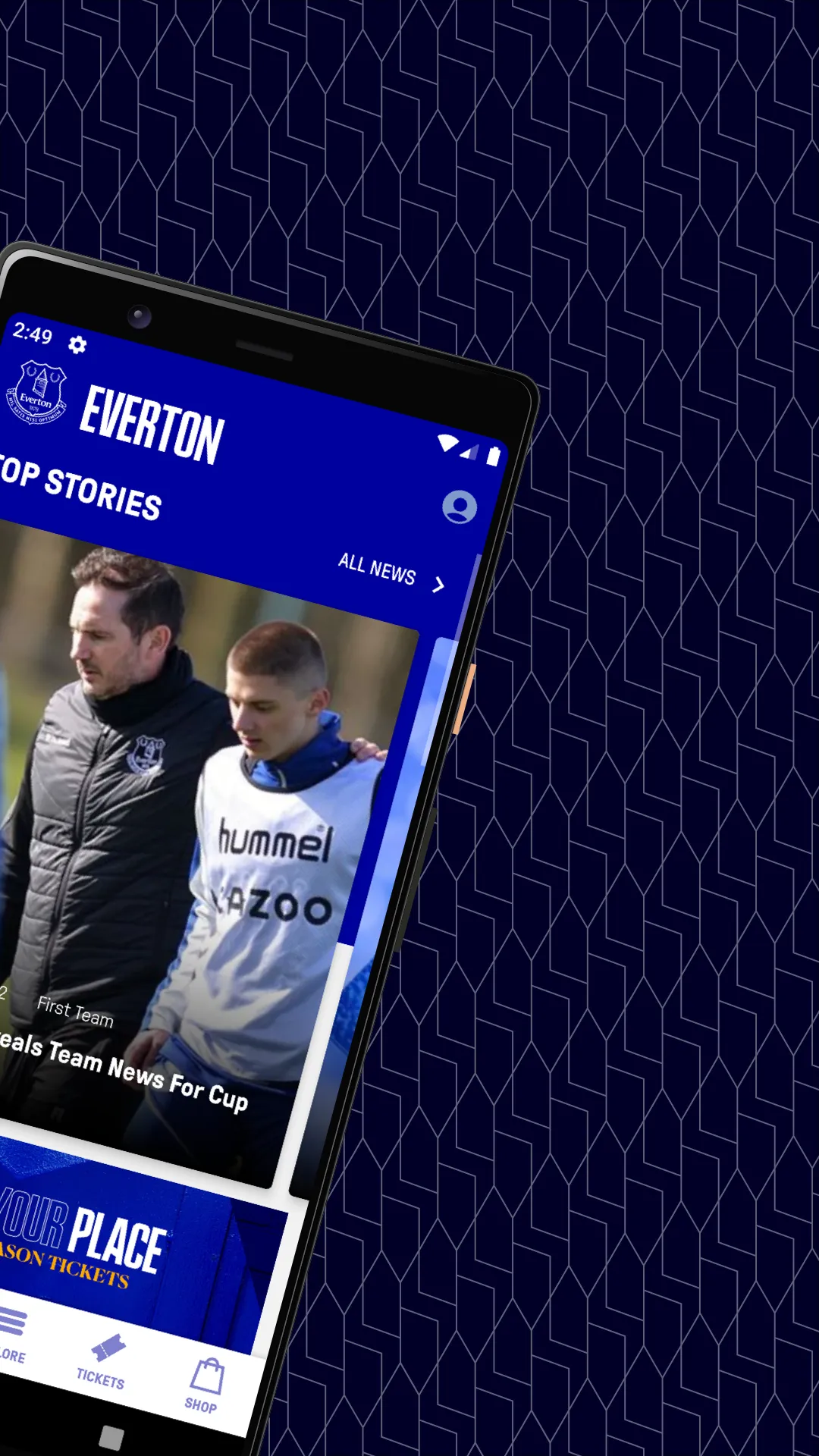 Everton | Indus Appstore | Screenshot