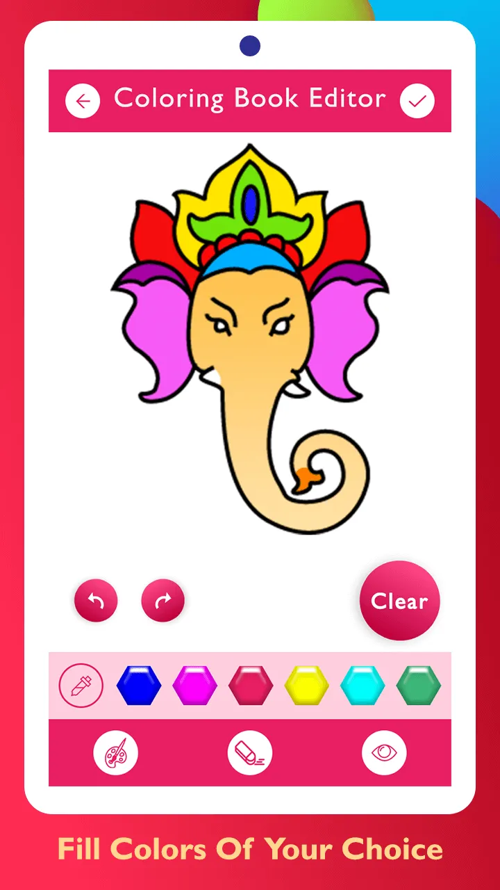 Lord Ganesha Paint & Color | Indus Appstore | Screenshot