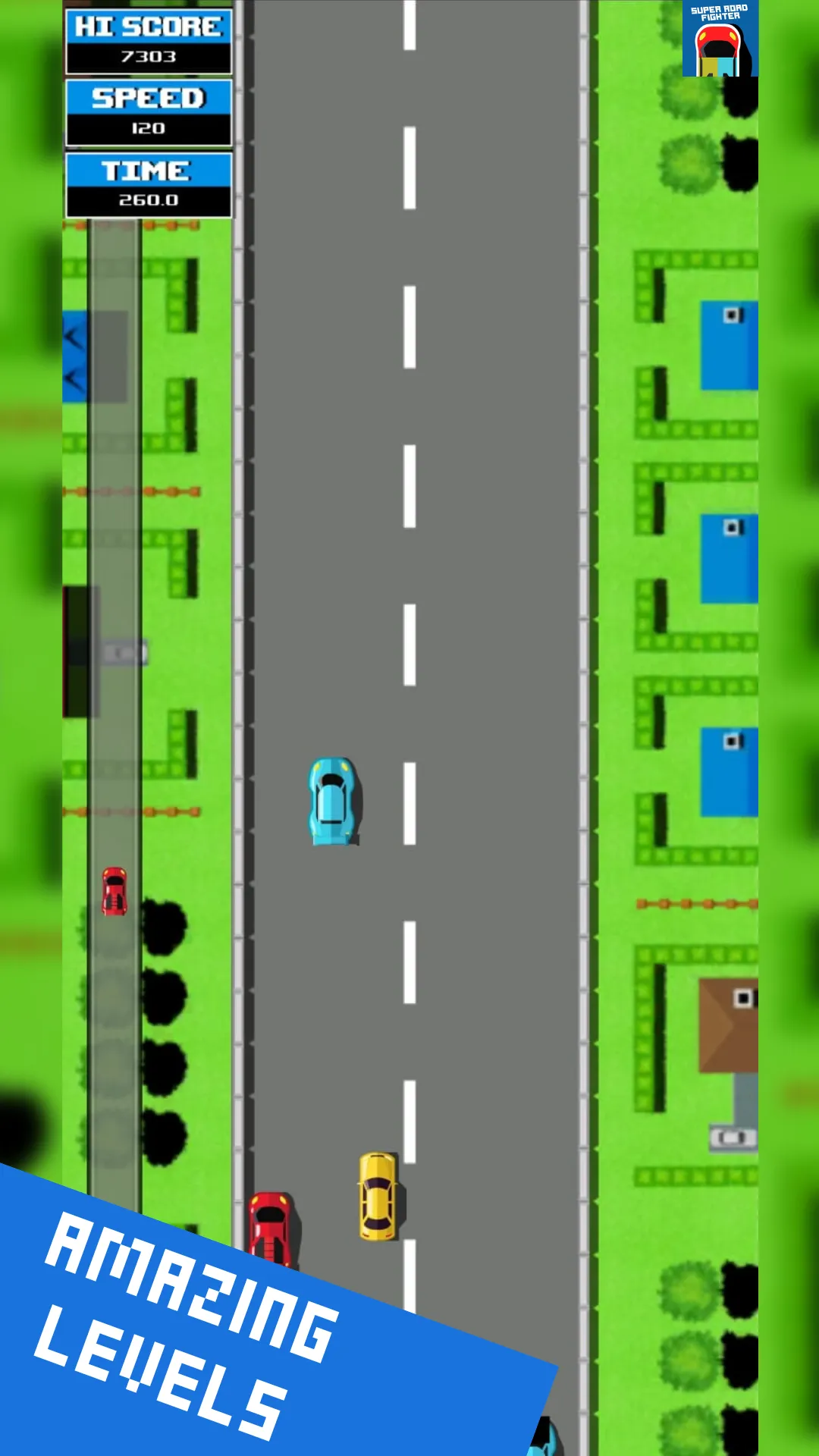 Super Road Fighter | Indus Appstore | Screenshot