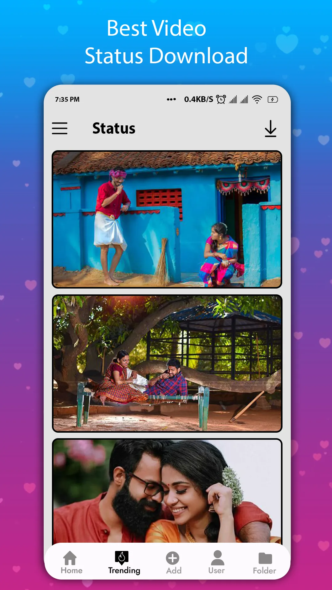 Kannada Video Status | Indus Appstore | Screenshot