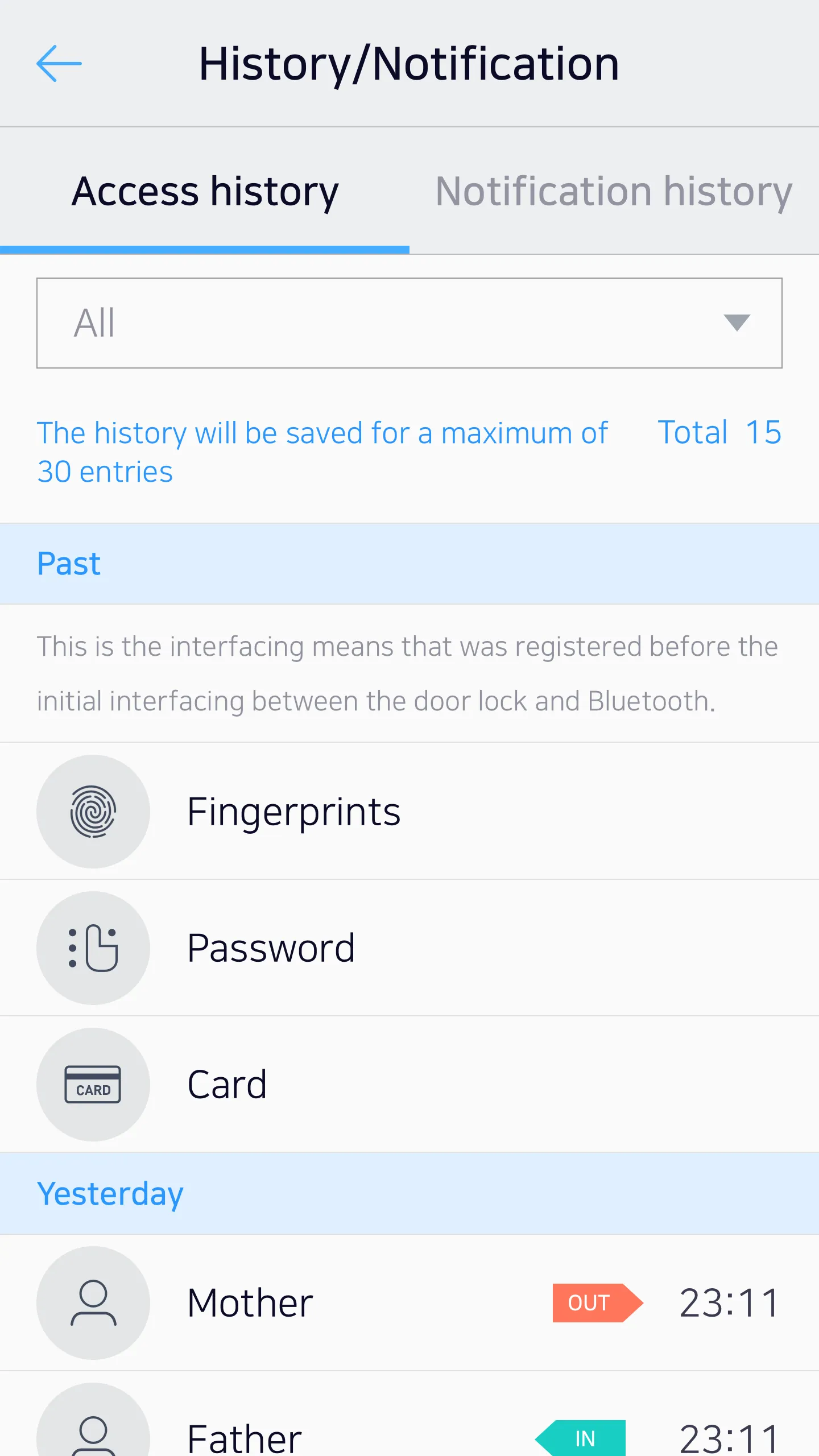 sHome Doorlock | Indus Appstore | Screenshot