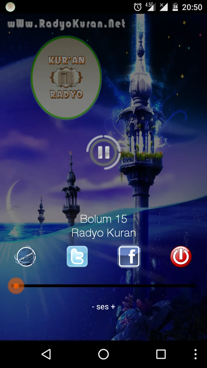 Radyo Kuran | Indus Appstore | Screenshot