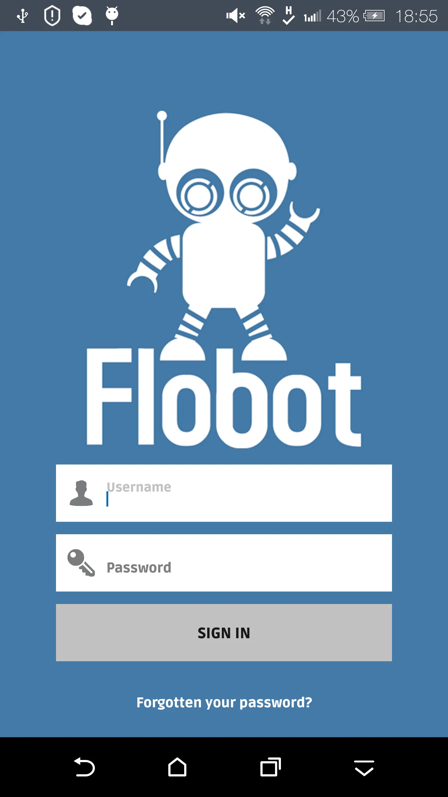 Flobot Field Service app | Indus Appstore | Screenshot