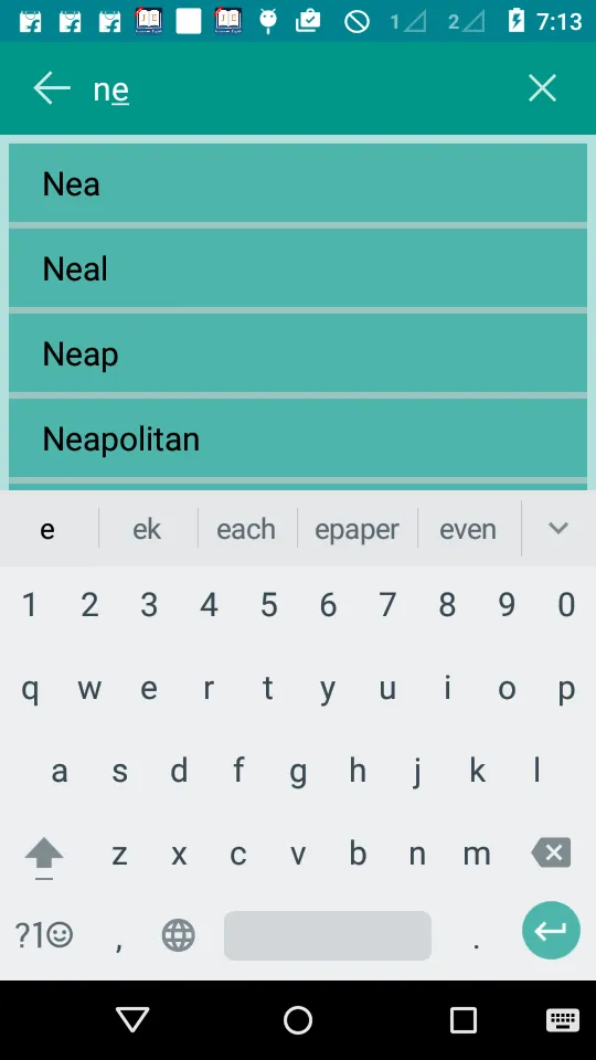 English To Nepali Dictionary | Indus Appstore | Screenshot