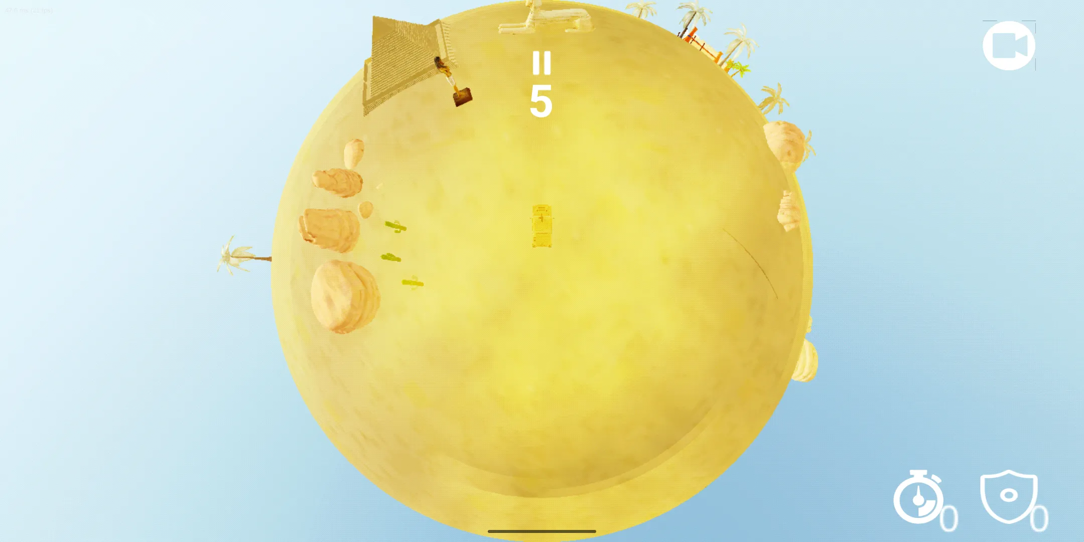 Shrinking Planet 2 | Indus Appstore | Screenshot