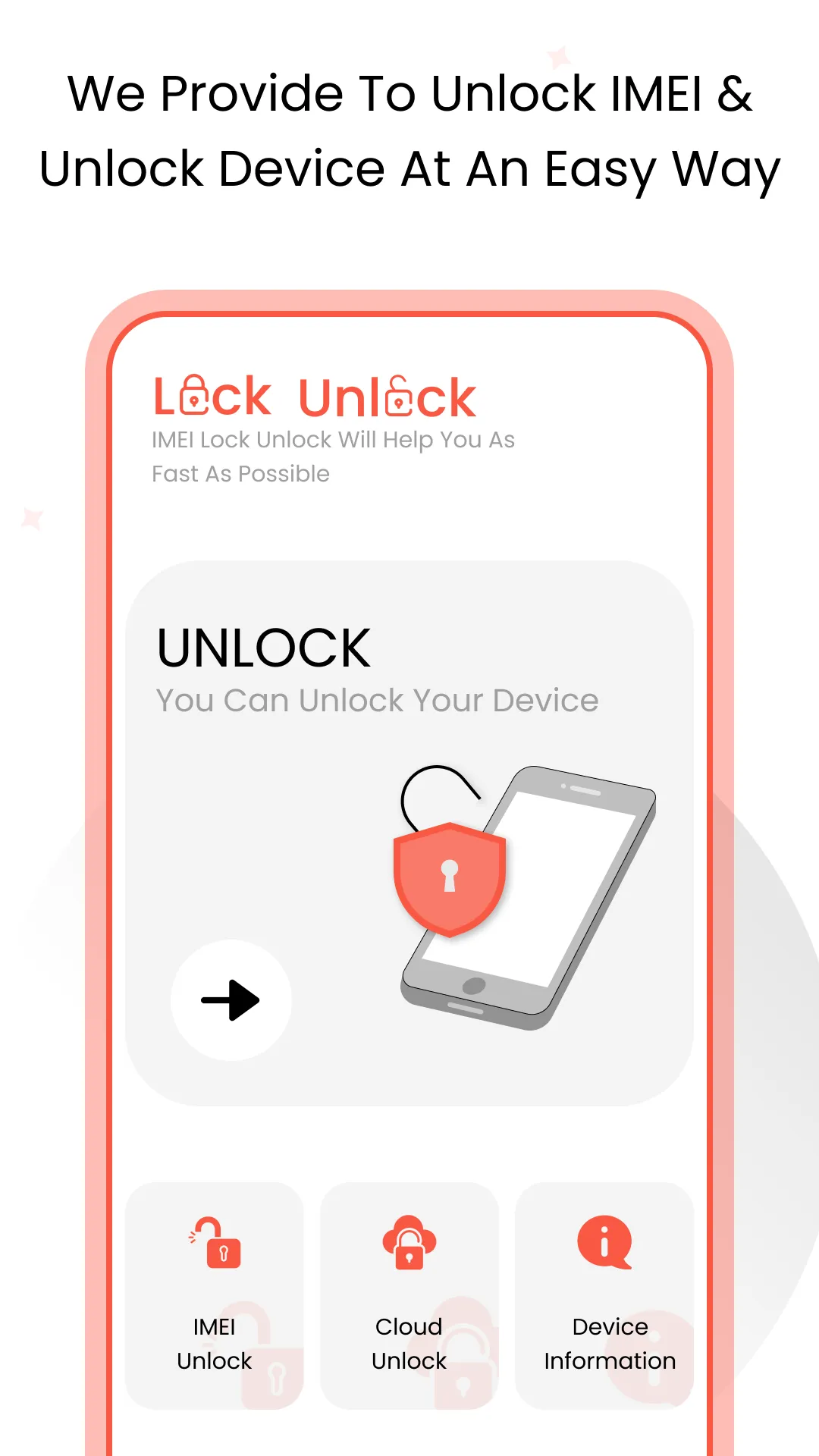 IMEI Unlock : Unlock Device | Indus Appstore | Screenshot