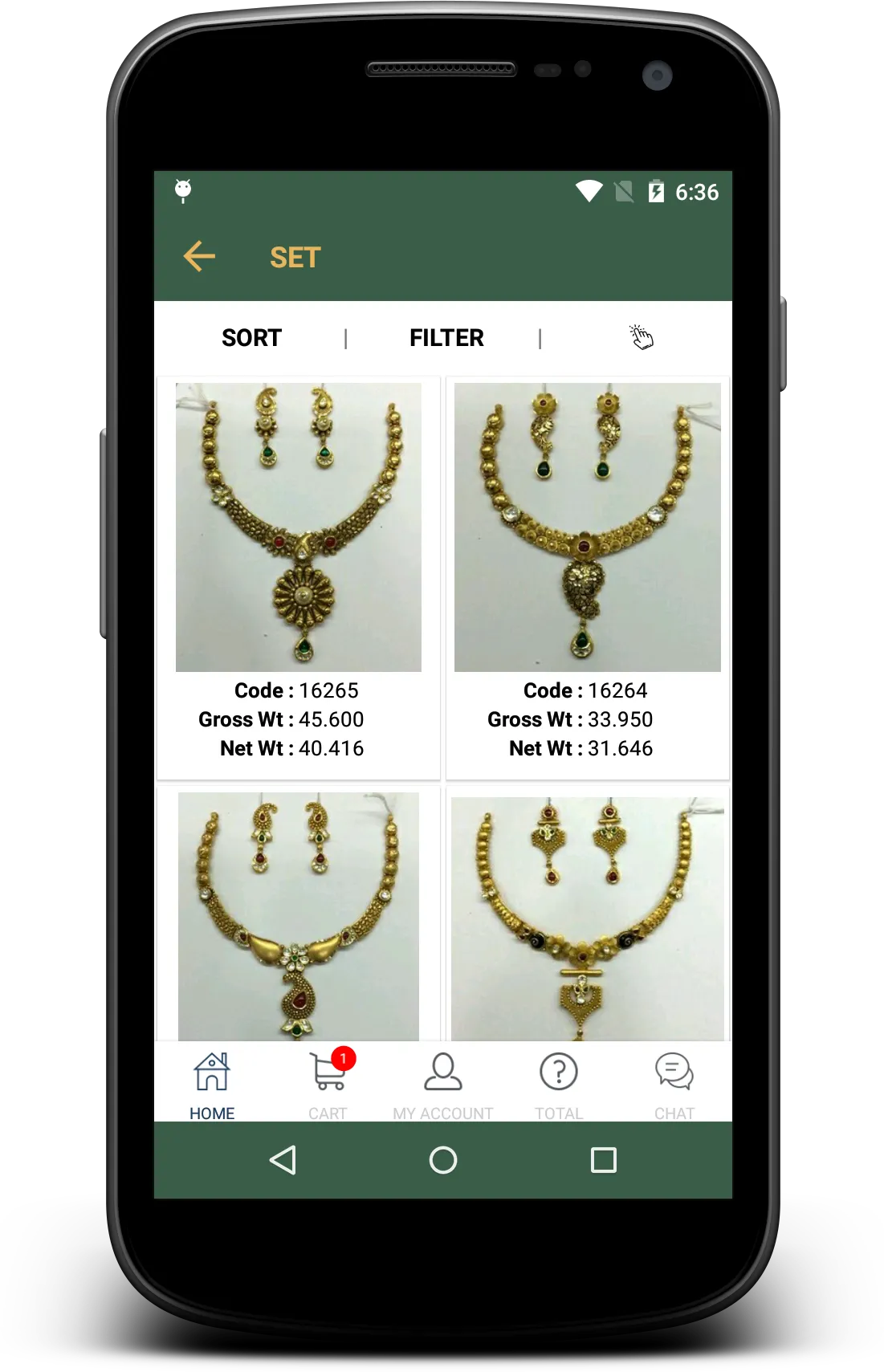 Shankesh Jewellers | Indus Appstore | Screenshot