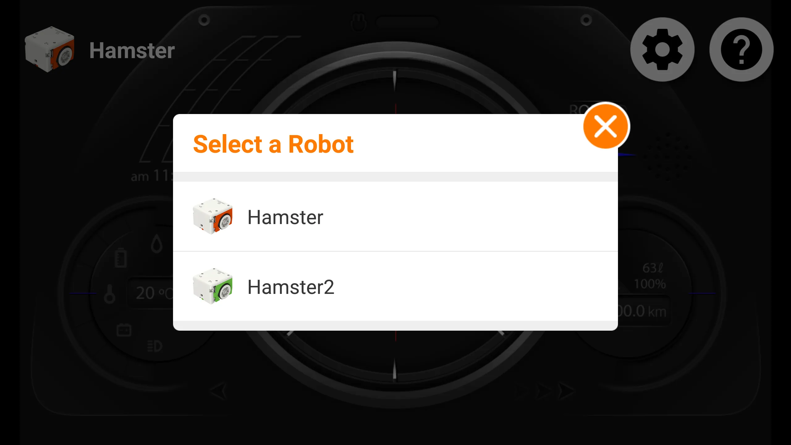 Remote Controller for ROBOID | Indus Appstore | Screenshot