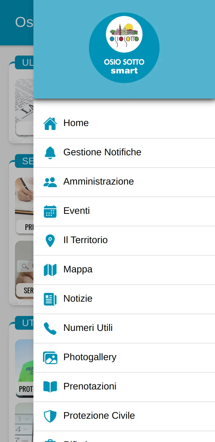 Osio Sotto Smart | Indus Appstore | Screenshot