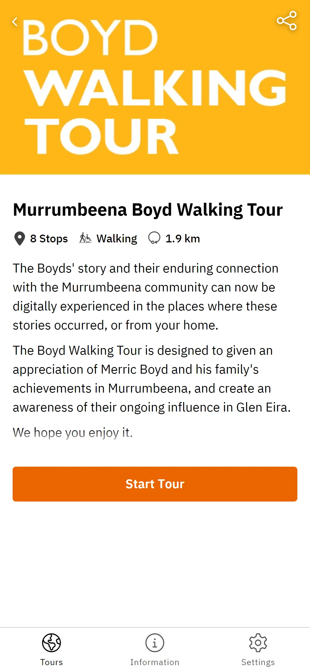 Glen Eira Walking Tours | Indus Appstore | Screenshot