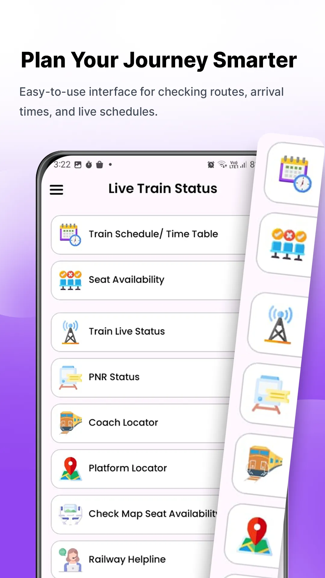 Where is my Train Live Train | Indus Appstore | Screenshot