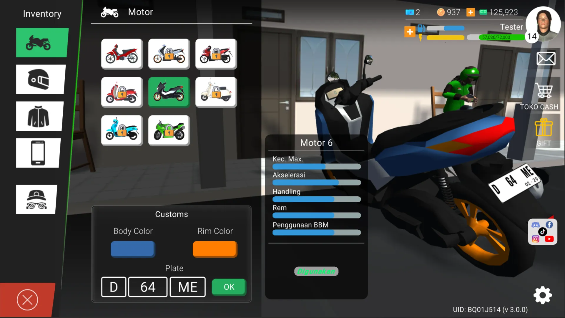 Ojol The Game | Indus Appstore | Screenshot