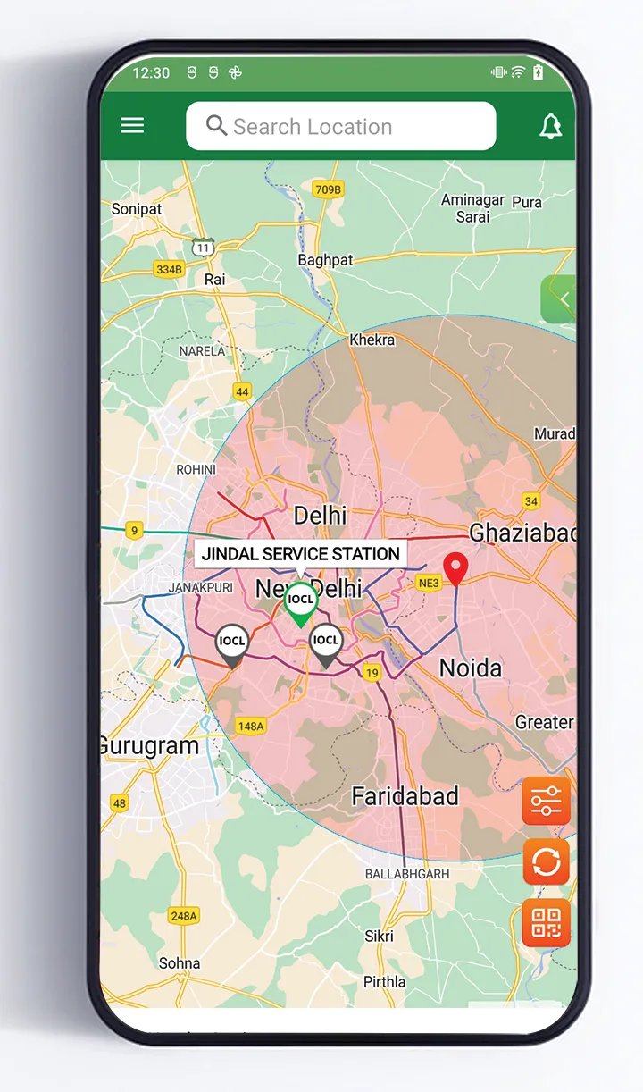 IndianOil e-Charge | Indus Appstore | Screenshot