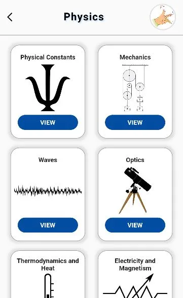 All in One Formulas App | Indus Appstore | Screenshot