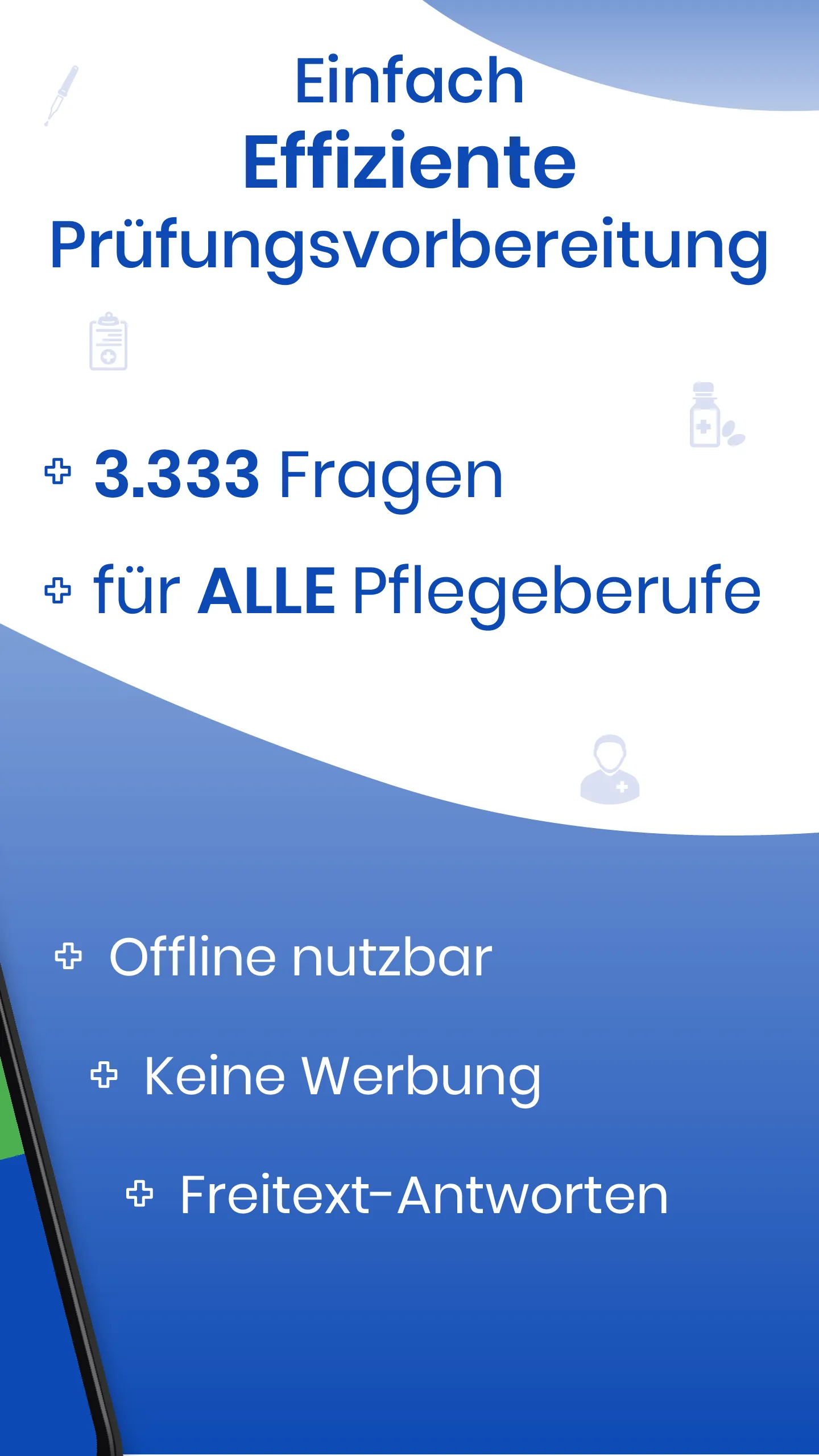 Pflege-Examenstrainer 3.0 | Indus Appstore | Screenshot