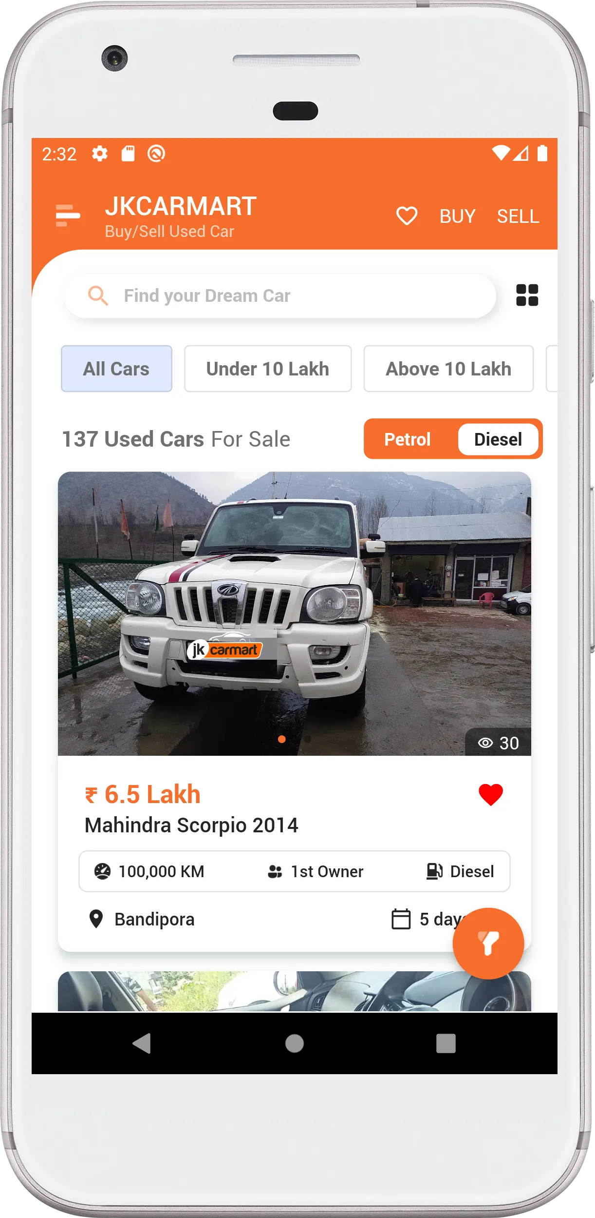 JKCARMART | Indus Appstore | Screenshot