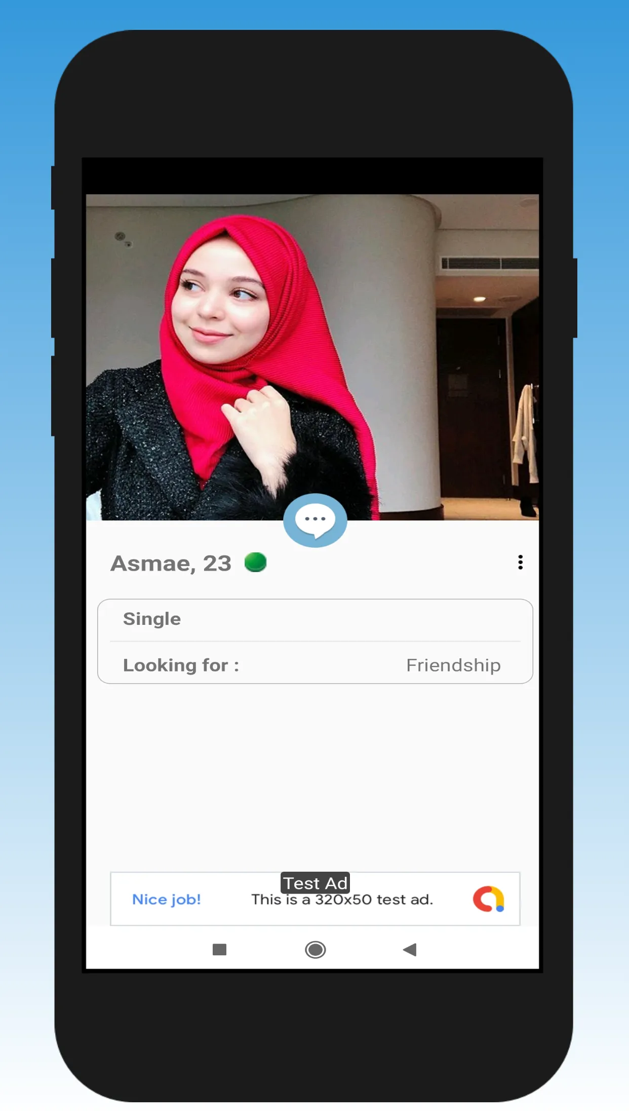 Morocco Dating App and Chat | Indus Appstore | Screenshot