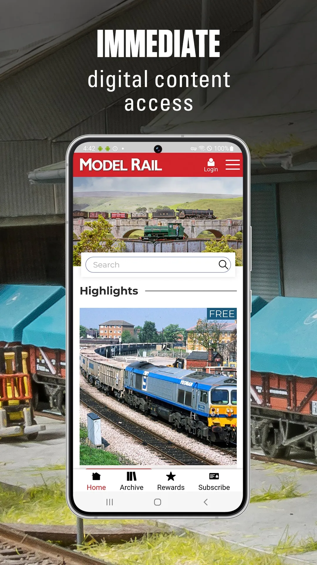 Model Rail Magazine | Indus Appstore | Screenshot