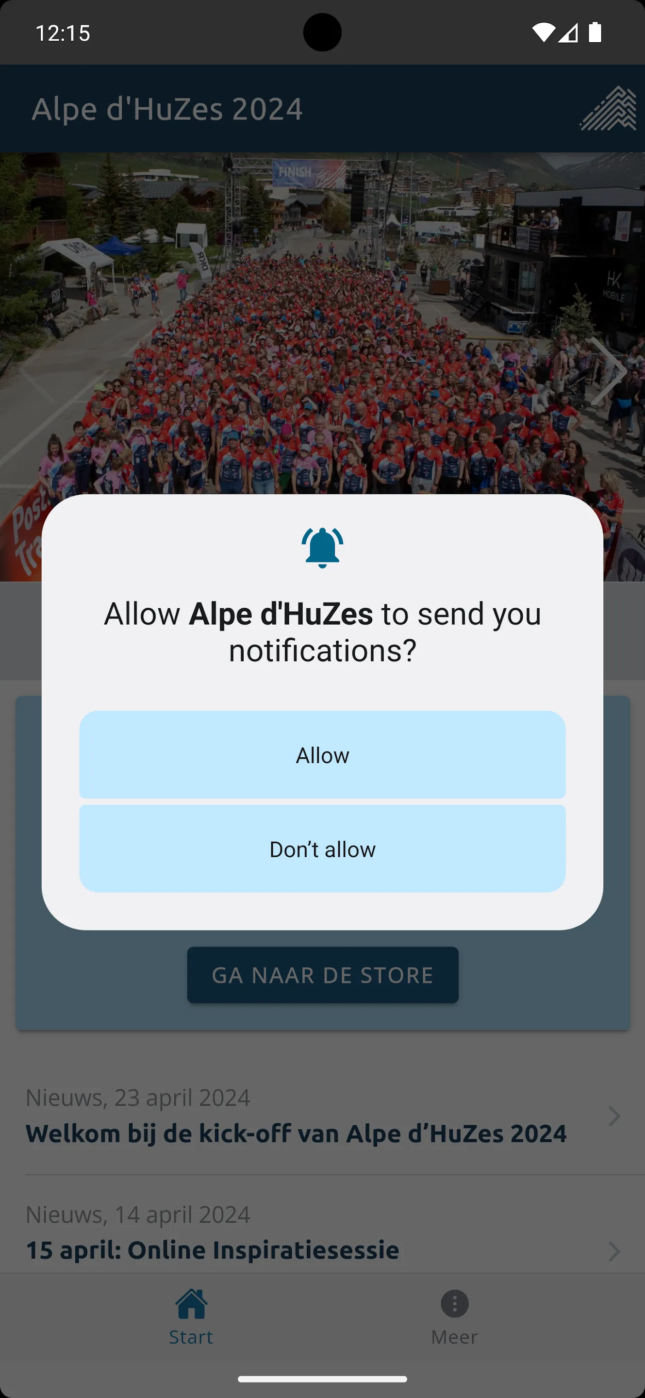 Alpe d'HuZes 2024 | Indus Appstore | Screenshot