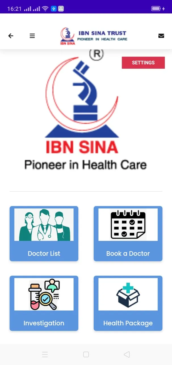 Ibn Sina Doctor Appointment | Indus Appstore | Screenshot