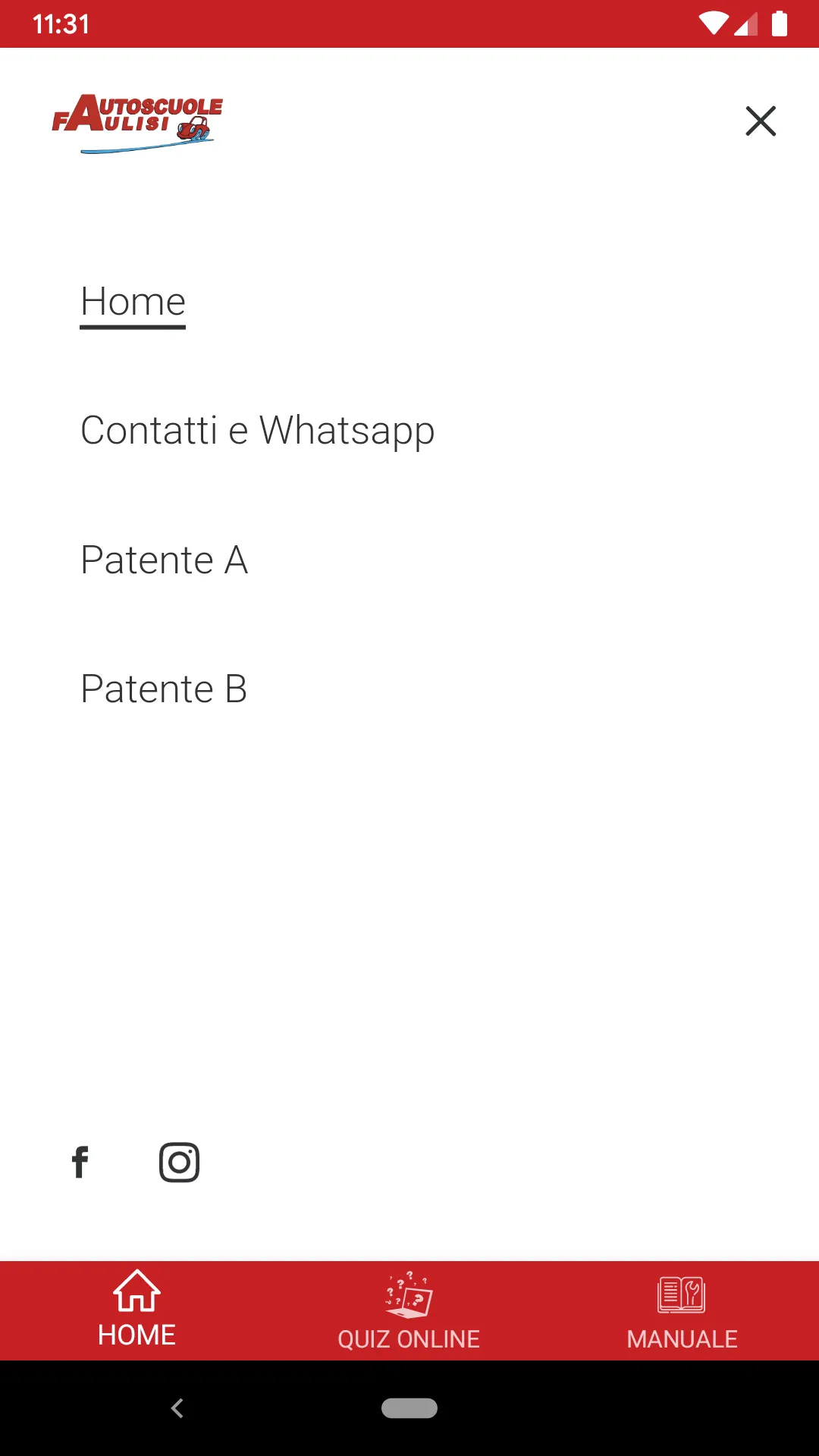 Autoscuola Faulisi | Indus Appstore | Screenshot