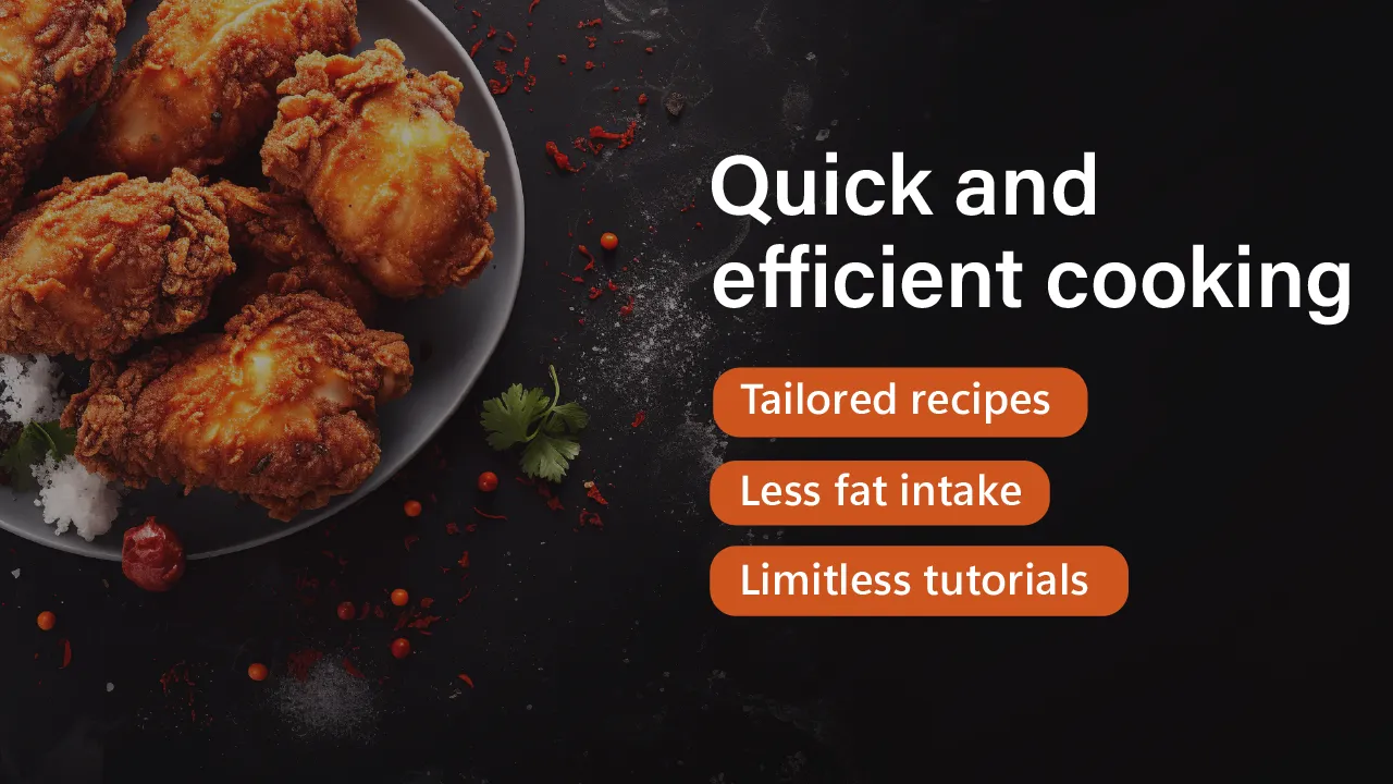 Air Fryer Oven Recipes App | Indus Appstore | Screenshot