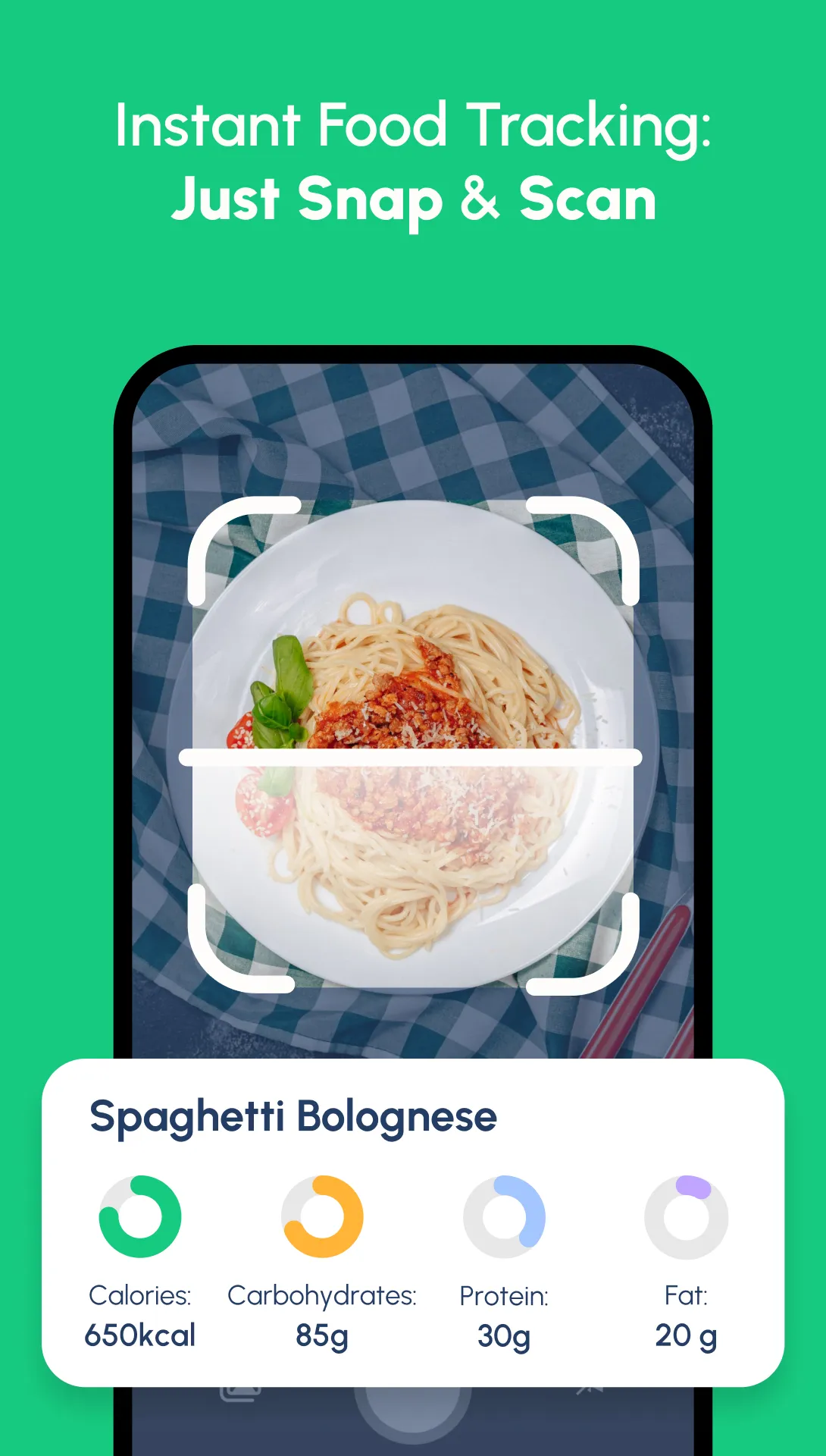 Fastic AI Food Calorie Tracker | Indus Appstore | Screenshot