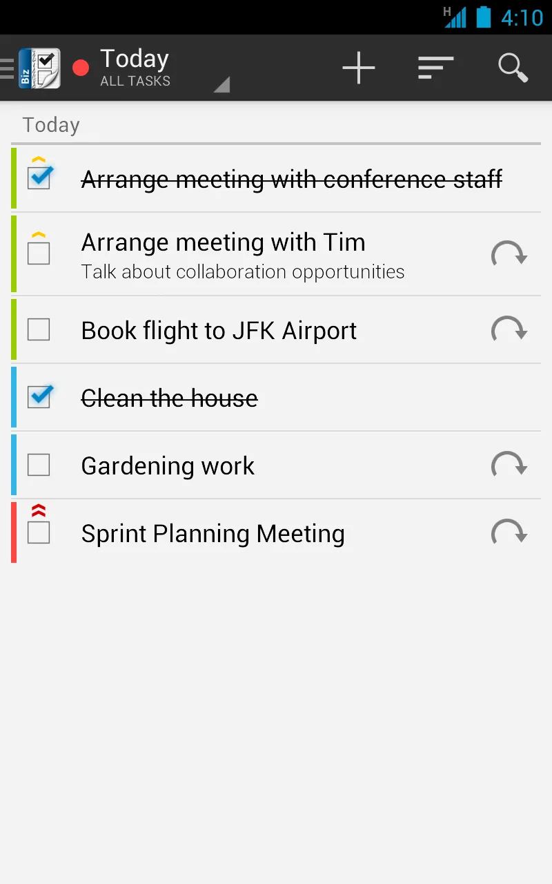 Business Tasks | Indus Appstore | Screenshot