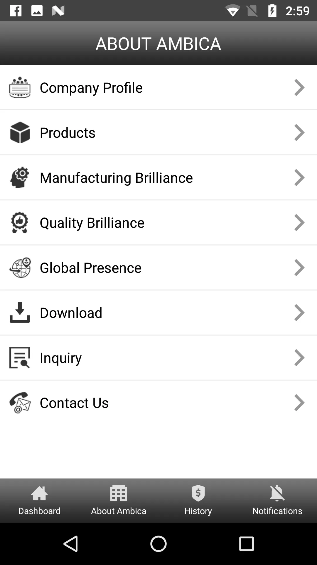 Ambica Group | Indus Appstore | Screenshot