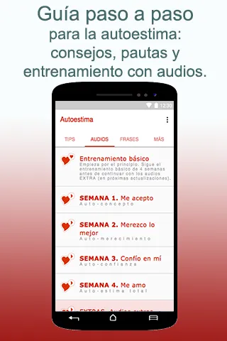 Autoestima, el verdadero amor | Indus Appstore | Screenshot