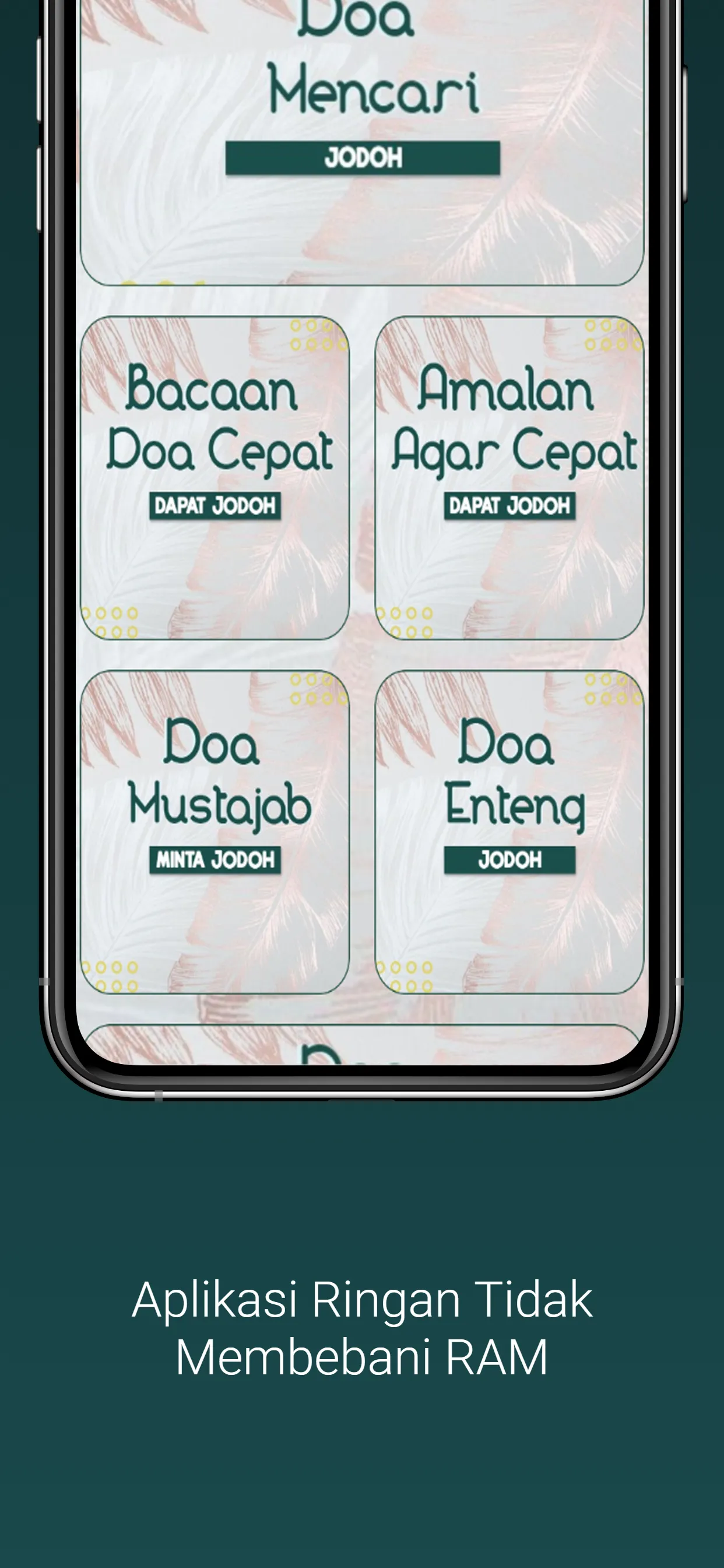 Doa Cepat Dapat Jodoh Lengkap | Indus Appstore | Screenshot