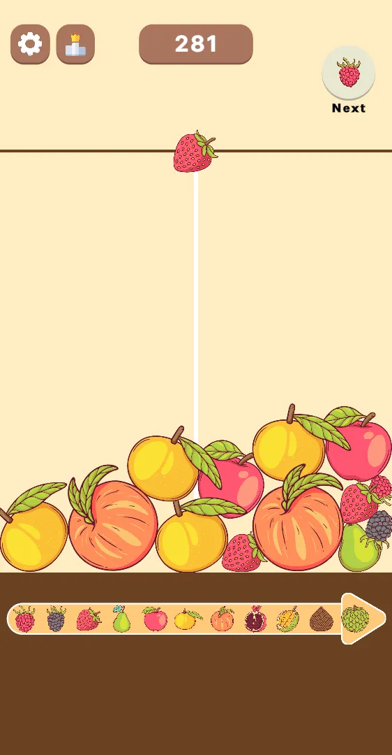 MySuika: Watermelon Game | Indus Appstore | Screenshot