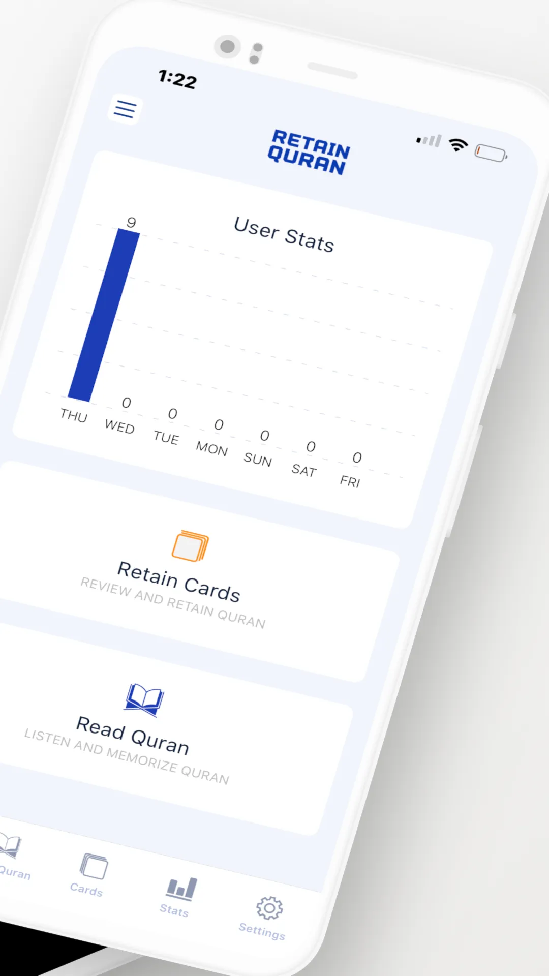 Retain Quran: Quran Flashcards | Indus Appstore | Screenshot