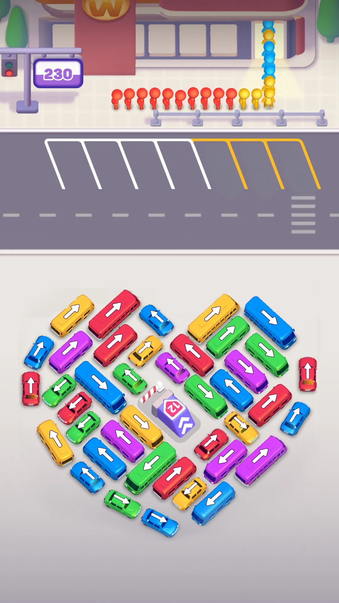 Bus Away: Traffic Jam | Indus Appstore | Screenshot