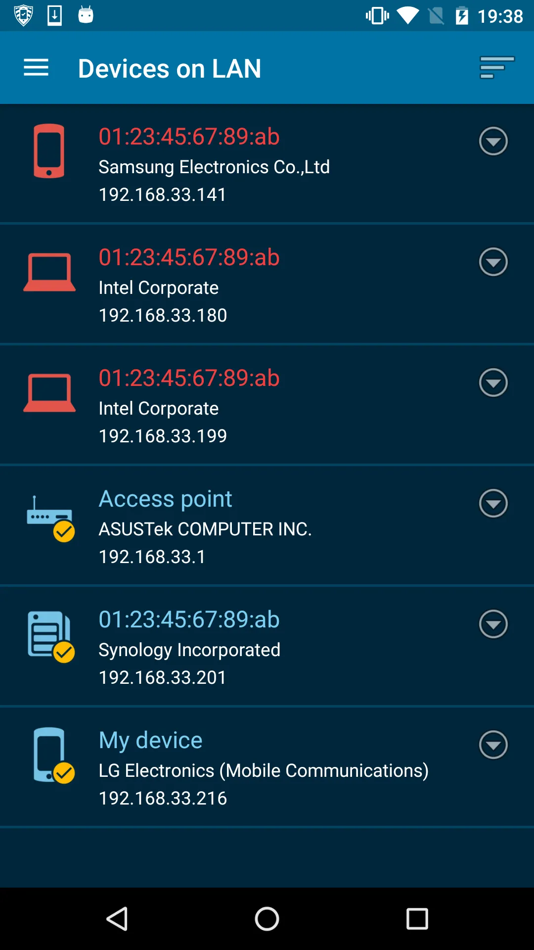 Wifi LAN Guard | Indus Appstore | Screenshot