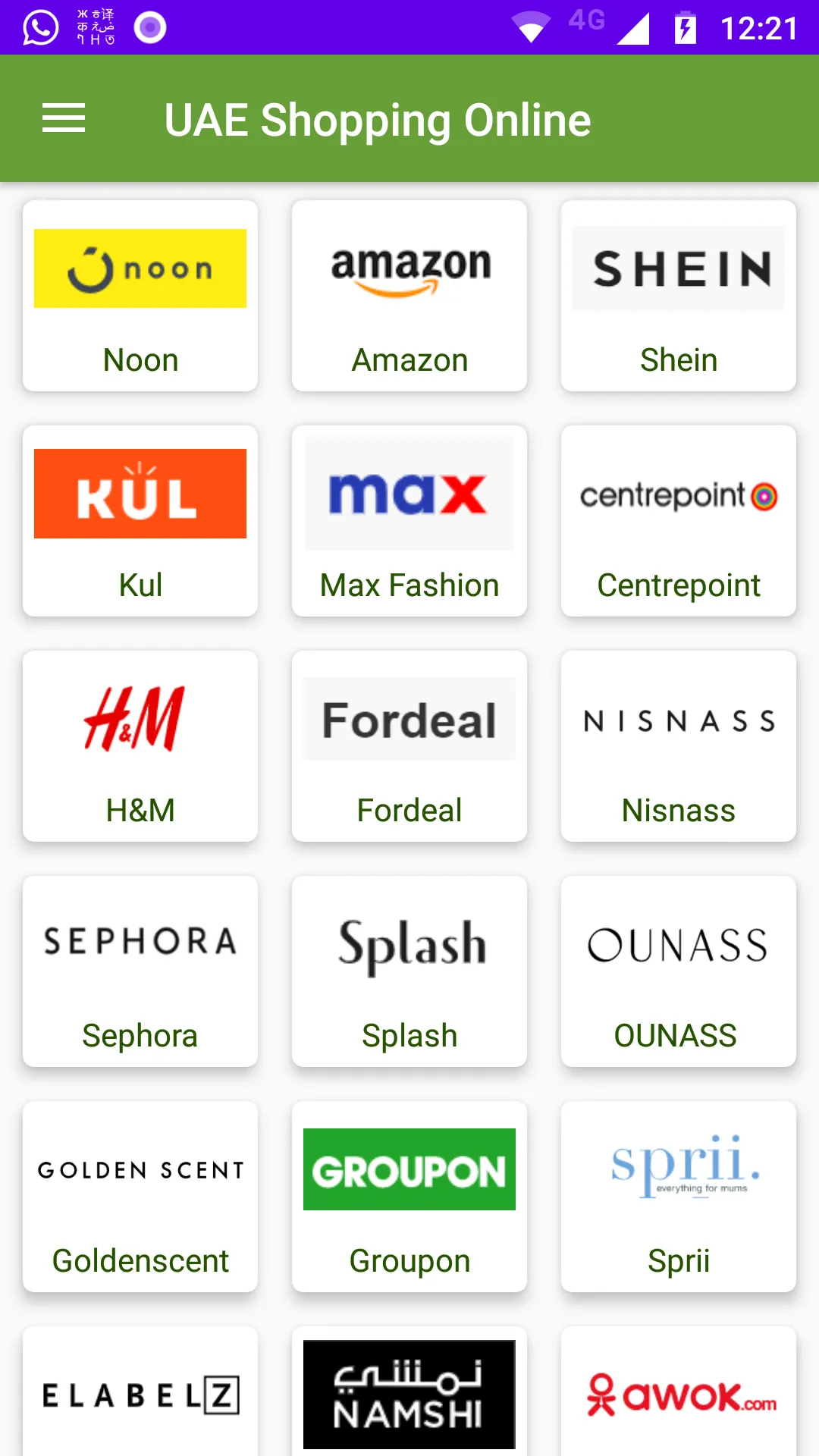 Online Shopping UAE App | Indus Appstore | Screenshot