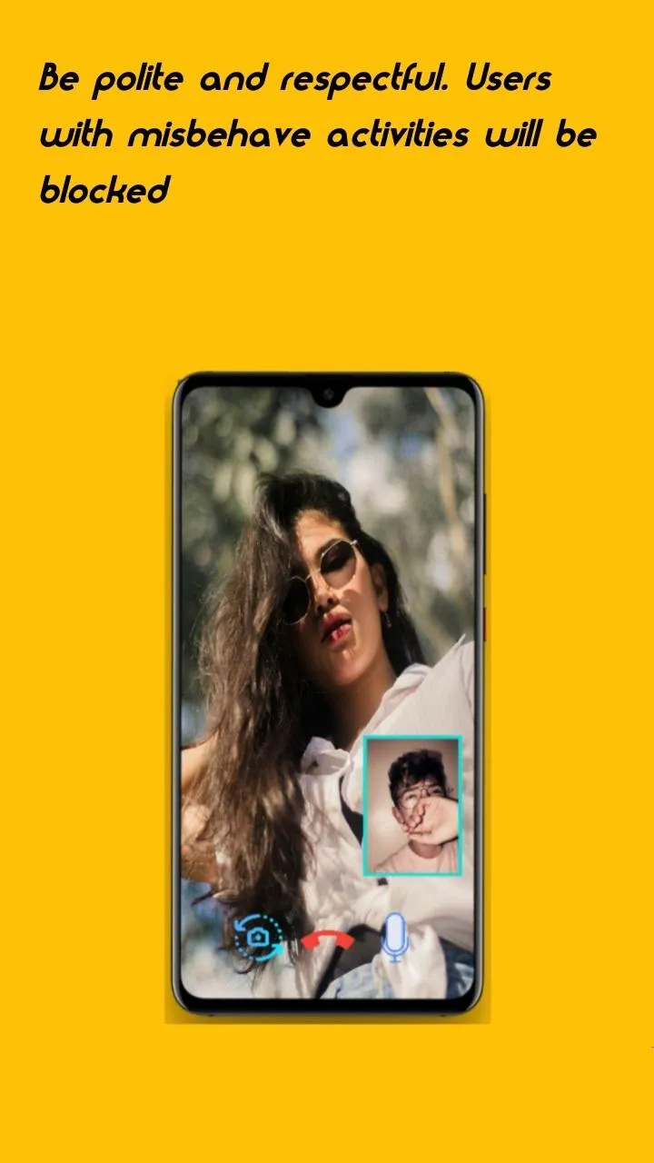 Live Random Video Call | Indus Appstore | Screenshot