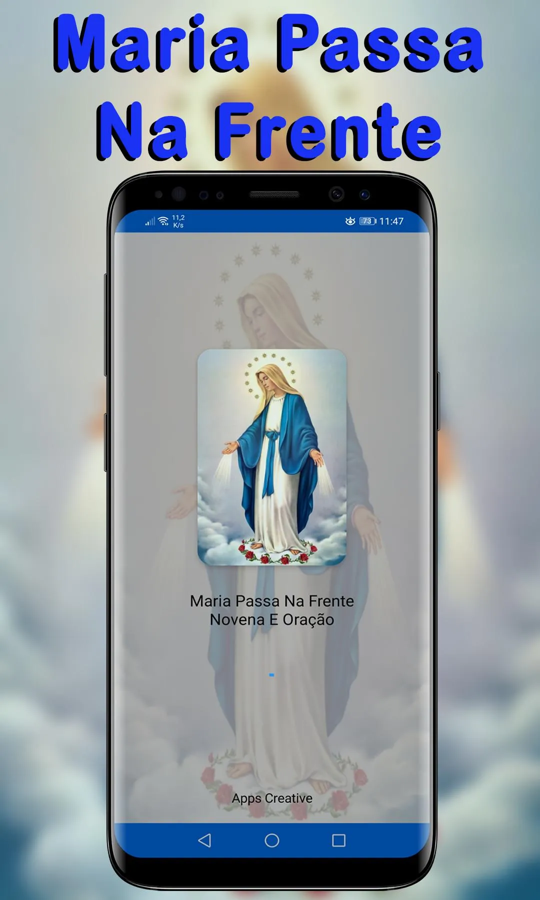Maria Passa Na Frente Oração | Indus Appstore | Screenshot