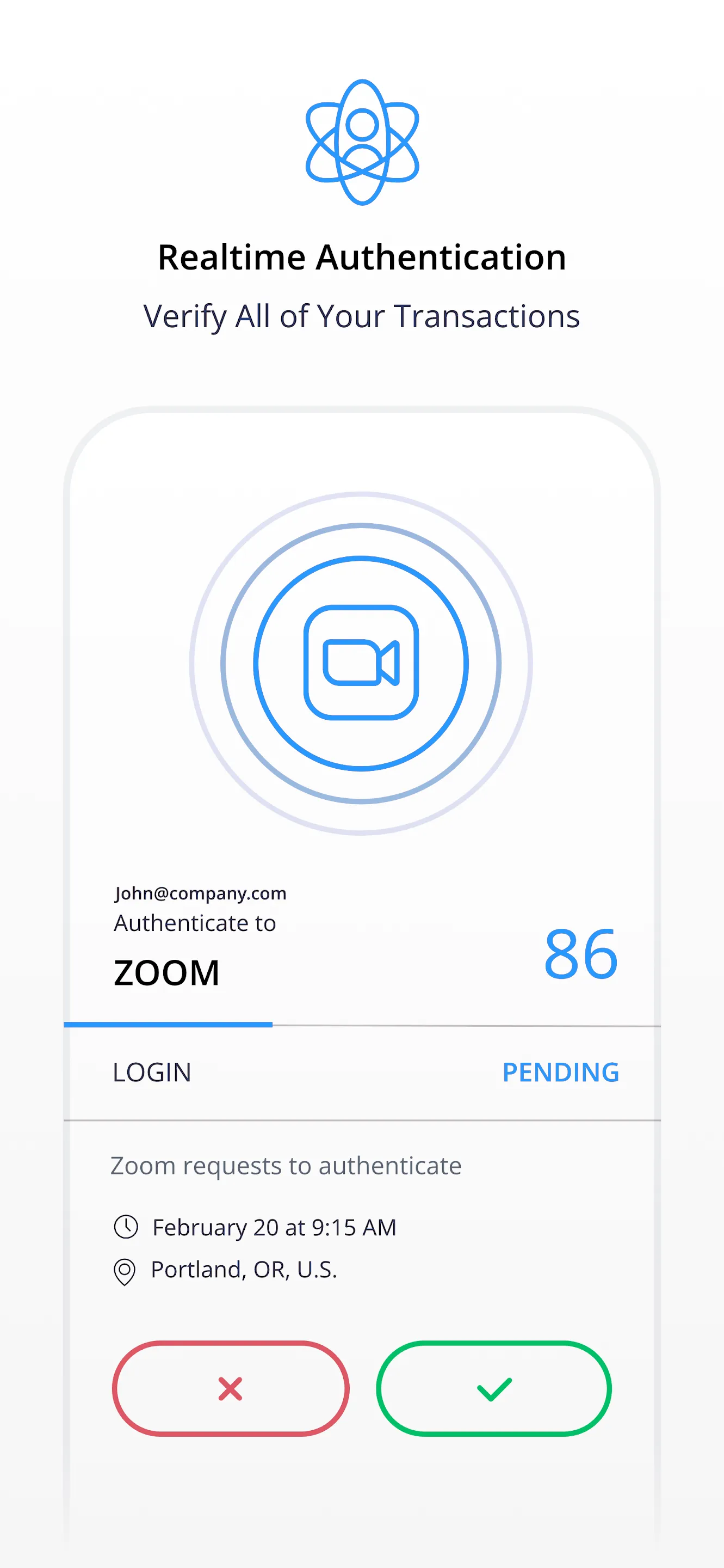 SecureAuth Authenticate | Indus Appstore | Screenshot