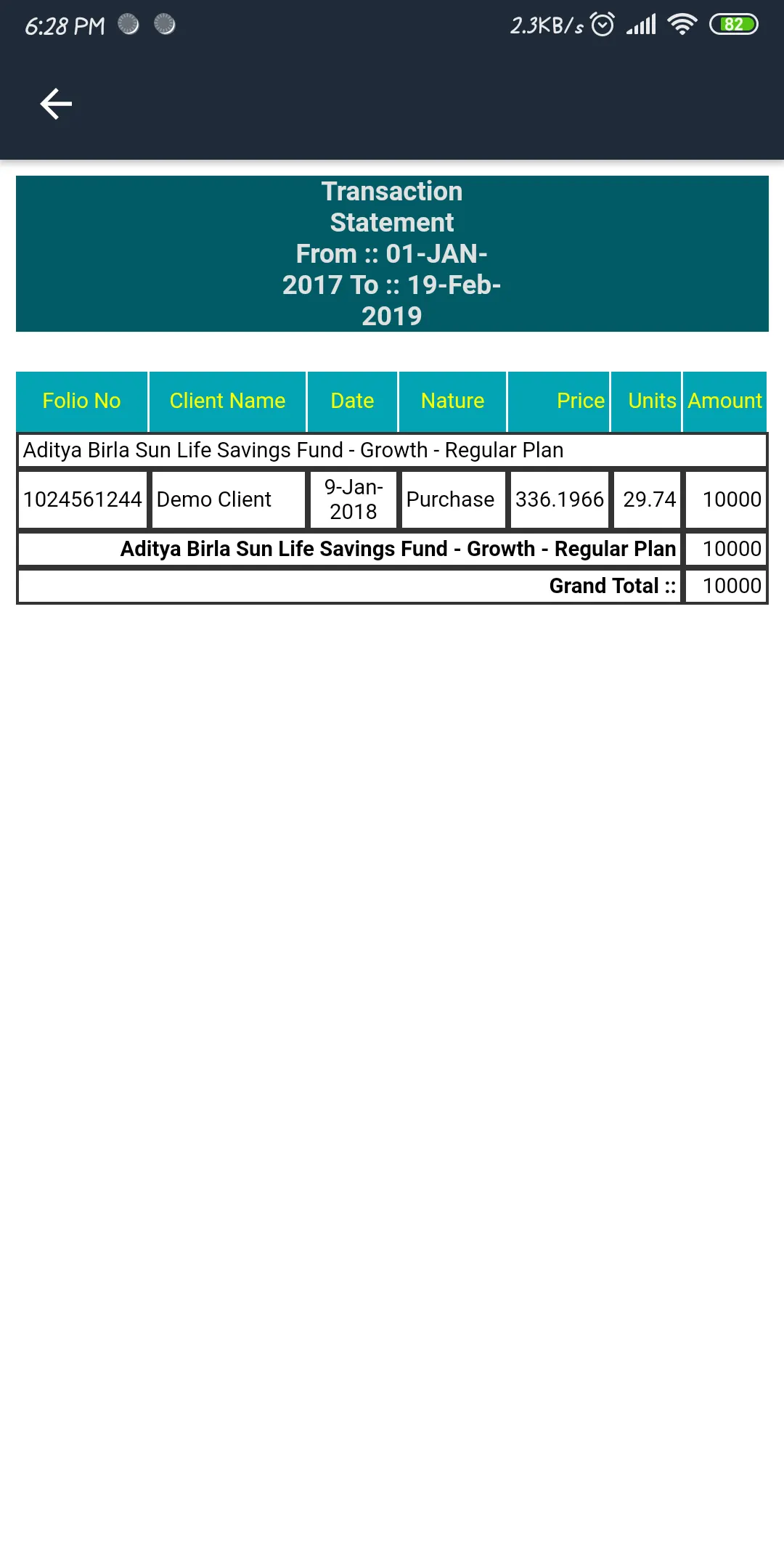 Samrudhi Investment | Indus Appstore | Screenshot