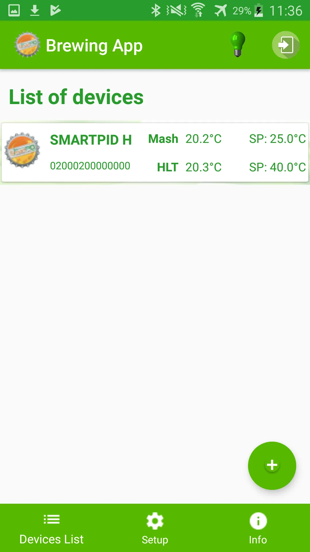 SmartPID smart HomeBrewing | Indus Appstore | Screenshot