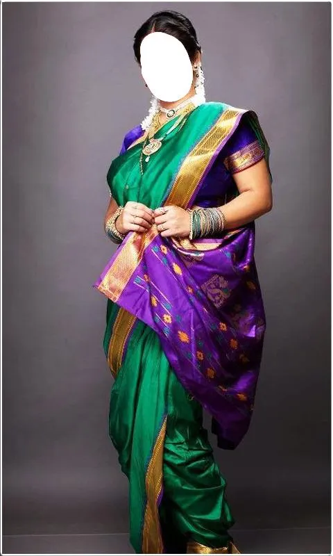 Women Trending Marathi Saree | Indus Appstore | Screenshot