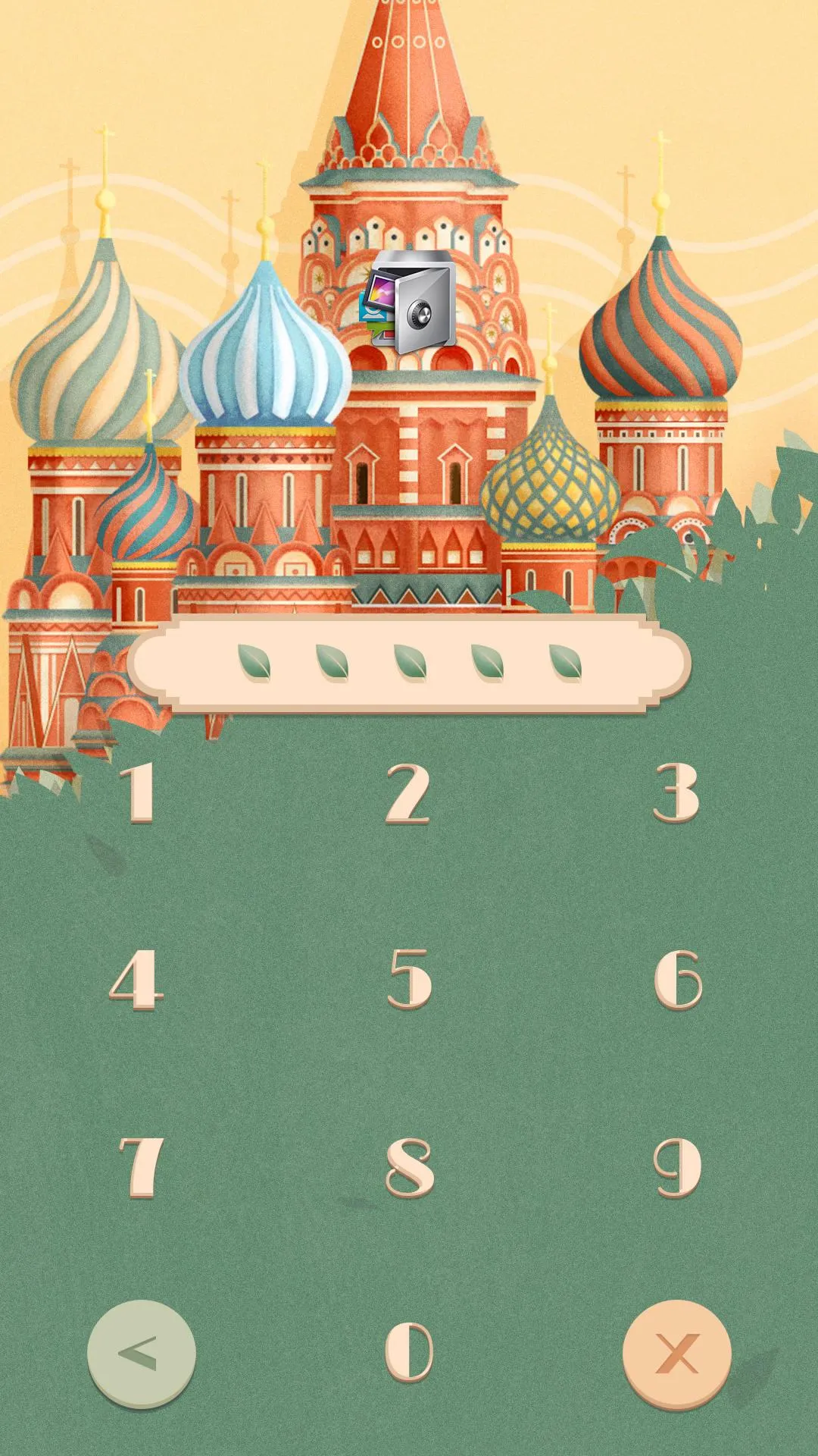 AppLock Theme Moscow | Indus Appstore | Screenshot