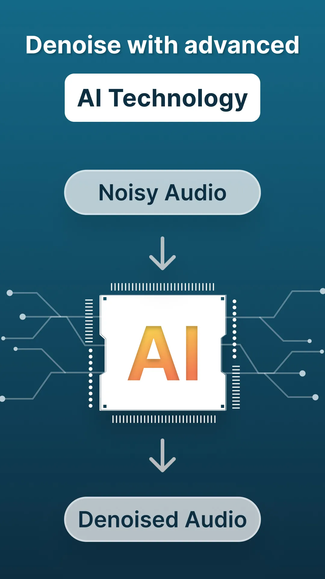 Audio Video Noise Reducer V2 | Indus Appstore | Screenshot