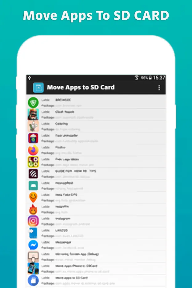 Move Apps To SD CARD | Indus Appstore | Screenshot