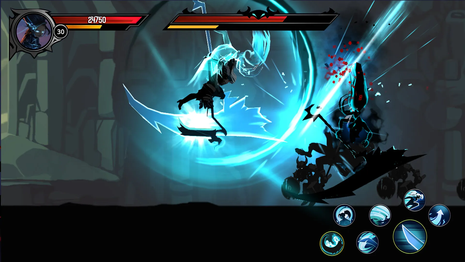 Shadow of Death: Offline Games | Indus Appstore | Screenshot