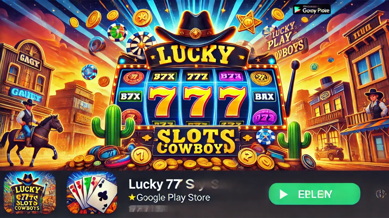 Lucky 777 Slots Cowboys | Indus Appstore | Screenshot