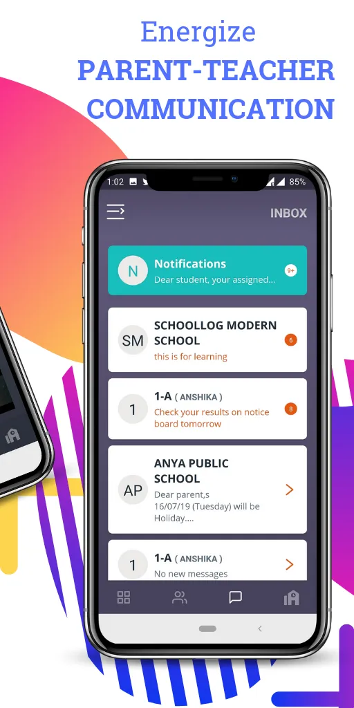 Schoollog - Parents App | Indus Appstore | Screenshot