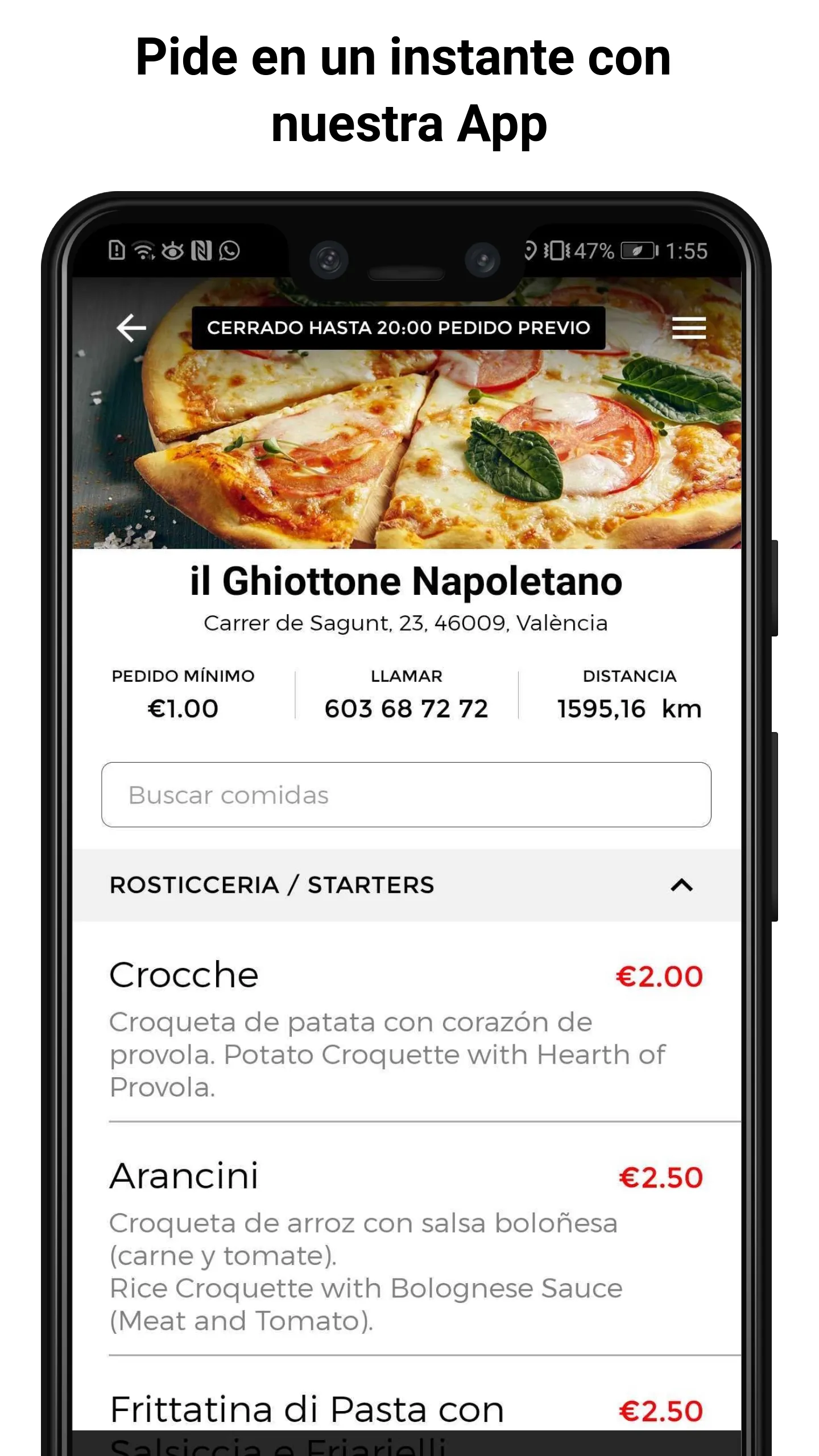 il Ghiottone Napoletano | Indus Appstore | Screenshot