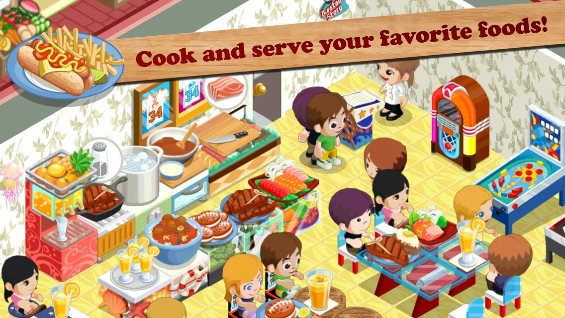 Restaurant Story: Hearty Feast | Indus Appstore | Screenshot